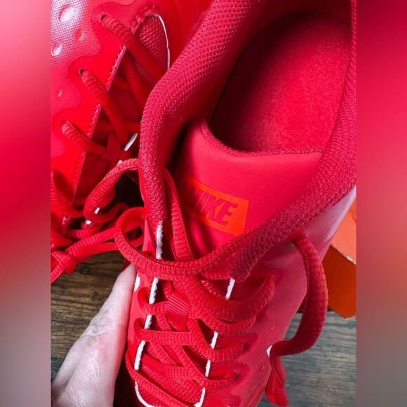 Nike Hyperdiamond 2 Keystone Softball Cleats men’s size 12US/44,5EU NEW red - Picture 7 of 12